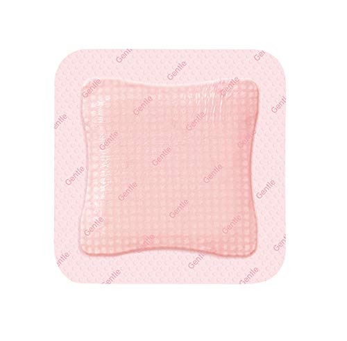 ALLEVYN Gentle Border Lite 7,5x7,5cm Verband 10 St von Smith & Nephew