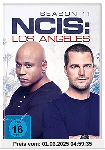 NCIS: Los Angeles - Season 11 [6 DVDs] von Smith