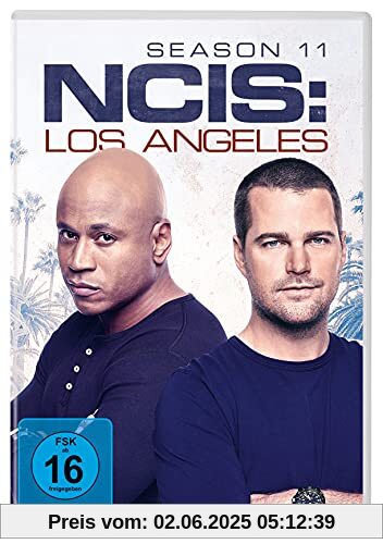 NCIS: Los Angeles - Season 11 [6 DVDs] von Smith