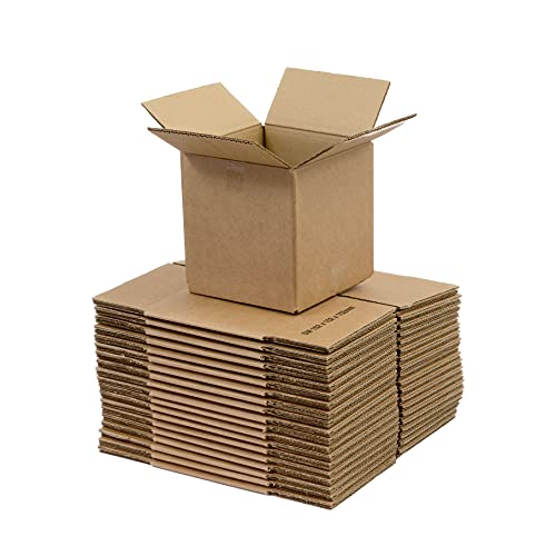 SmithPackaging Versandkartons, doppelwandig, 152 x 152 x 152 mm, 20 Stück von SmithPackaging