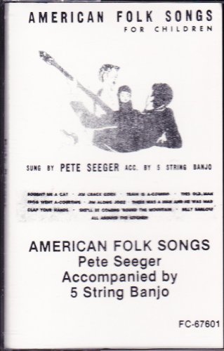 American Folk Songs for Childr [Musikkassette] von Smithsonian Folkways