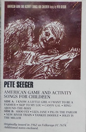 American Game & Activity Songs [Musikkassette] von Smithsonian Folkways