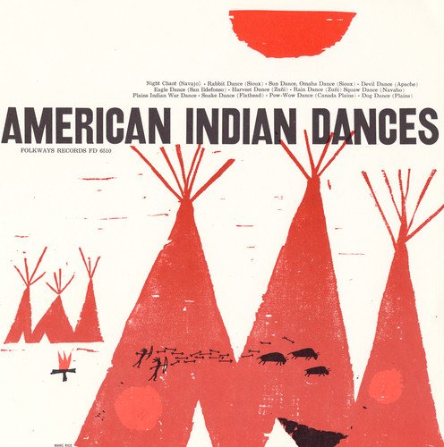 American Indian Dances / Various von Smithsonian Folkways