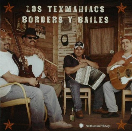 Borders y Bailes by Los Texmaniacs (2009) Audio CD von Smithsonian Folkways