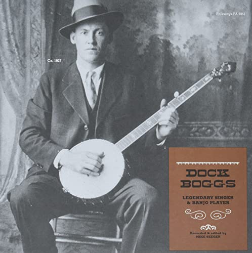Dock Boggs: Legendary.. [Vinyl LP] von Smithsonian Folkways
