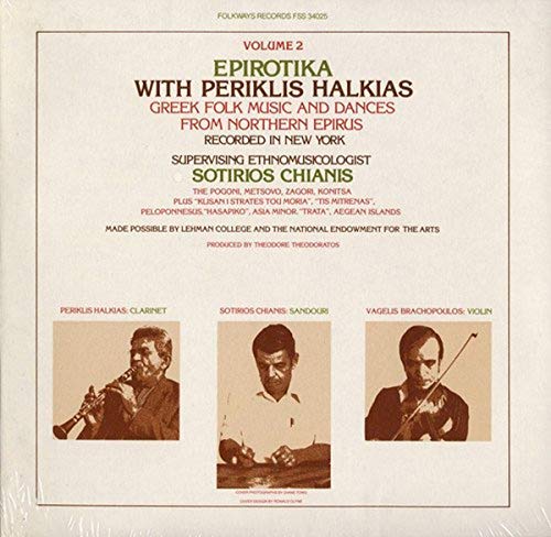 Epirotika With Periklis Halkias Greek Fo von Smithsonian Folkways