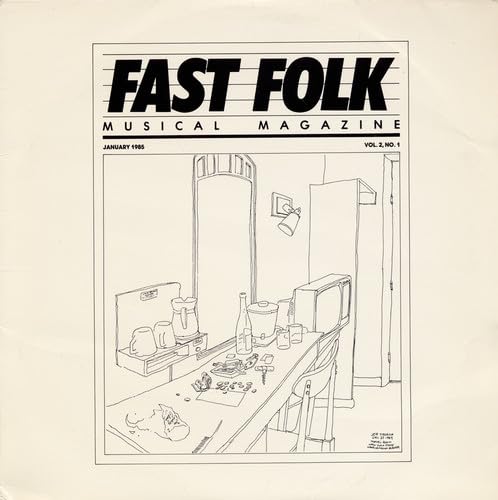 Fast Folk Musical Magazine (1) 2 / Various von Smithsonian Folkways