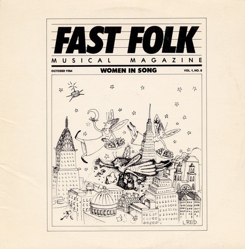 Fast Folk Musical Magazine (8) Women in 1 / Various von Smithsonian Folkways
