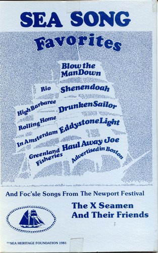 Favorite Sea Songs - Songs from the Age of Sail von Smithsonian Folkways