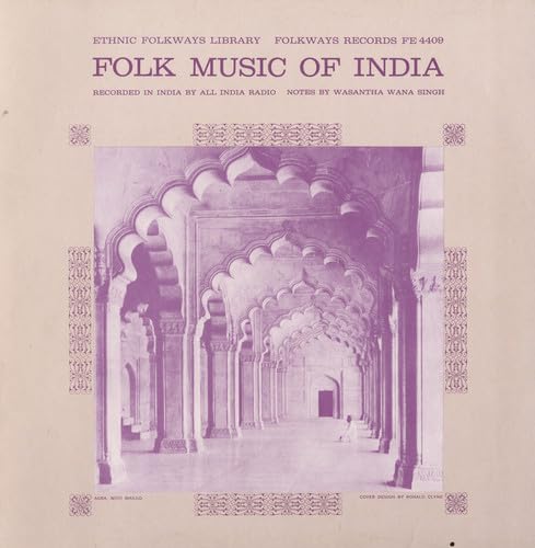 Folk Music of India von Smithsonian Folkways