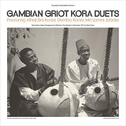 Gambian Griot Kora Duets [Vinyl LP] von Smithsonian Folkways