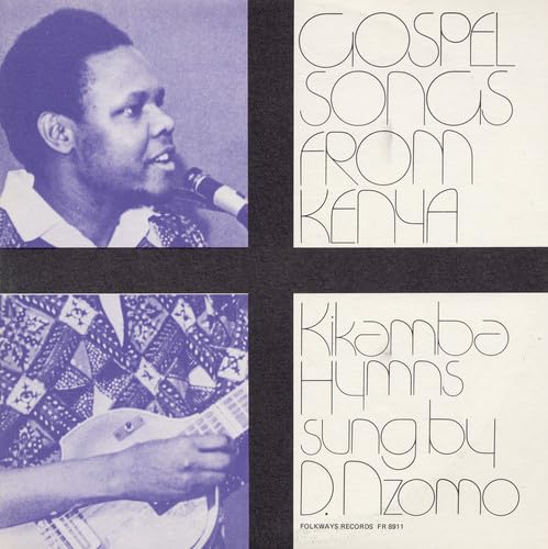 Gospel Songs from Kenya: Kikamba Hymns von Smithsonian Folkways