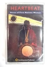 Heartbeat: Voices of First Nations Women [Musikkassette] von Smithsonian Folkways