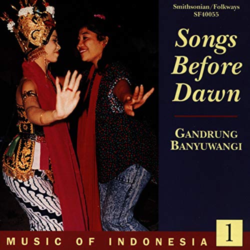 Indonesia 1-Songs Before Dawn von Smithsonian Folkways