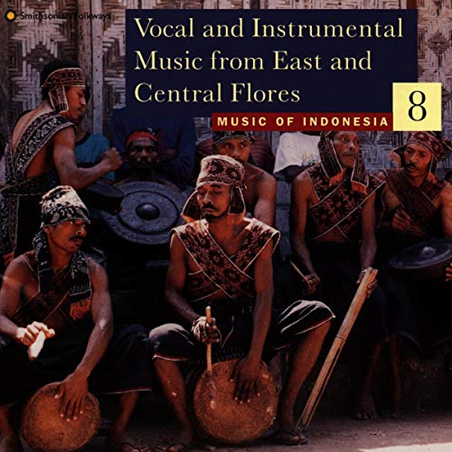 Indonesia 8-Vocal & Instrumental Indonesia 8-Vocal & Instrumental von Smithsonian Folkways