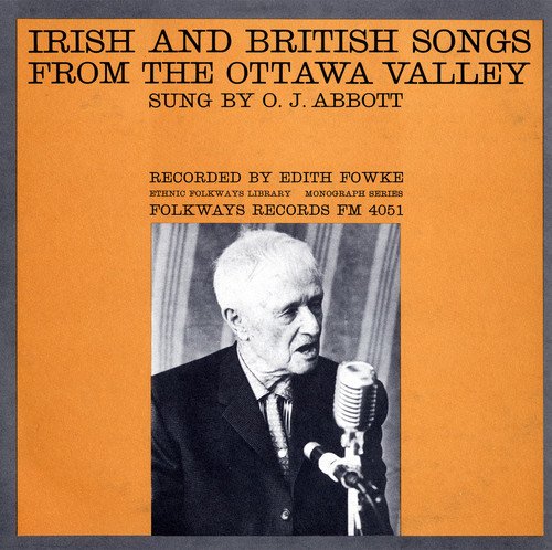 Irish and British Songs from the Ottawa Valley von Smithsonian Folkways