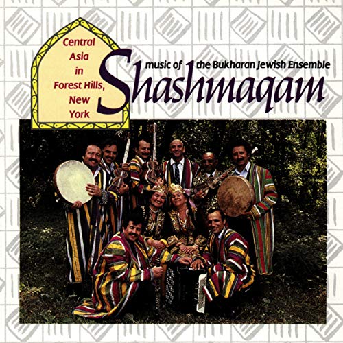 Music of the Bukharan Jewish E von Smithsonian Folkways