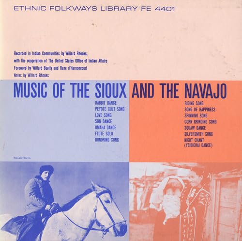 Sioux & the Navajo / Various von Smithsonian Folkways