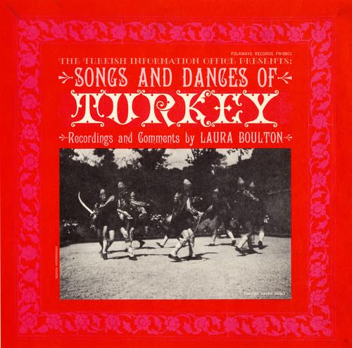 Songs Dances of Turkey / Various von Smithsonian Folkways