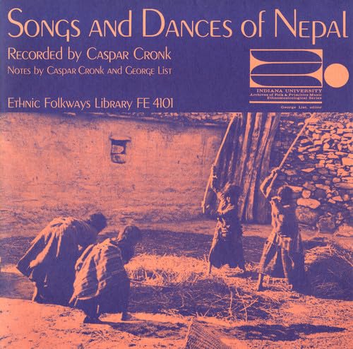 Songs and Dances of Nepal / Various von Smithsonian Folkways