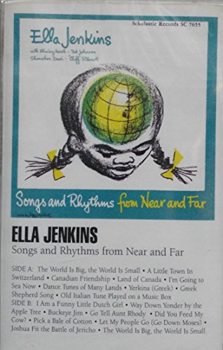 Songs & Rhythms From Near & Far [Musikkassette] von Smithsonian Folkways