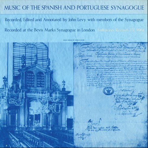 Spanish Portuguese Synagogue / Various von Smithsonian Folkways