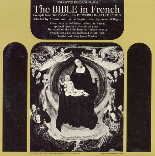 The Bible: Read in French von Smithsonian Folkways