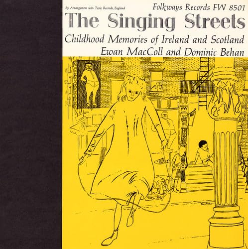 The Singing Streets: Childhood Memories von Smithsonian Folkways