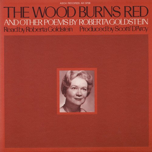 The Wood Burns Red and Other Poems von Smithsonian Folkways