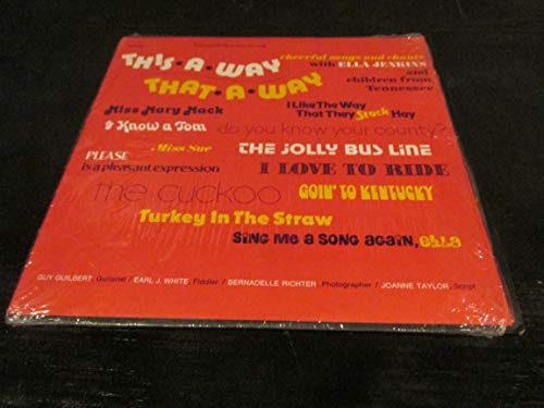 This-A-Way, That-A-Way [VINYL] [Vinyl LP] von Smithsonian Folkways