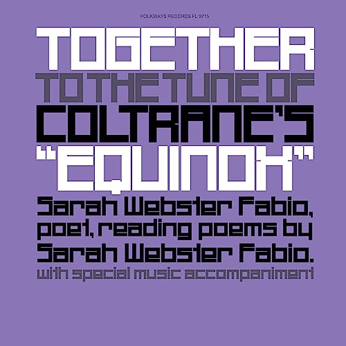 Together to the Tune of Coltrane'S "Equinox" Together to the Tune of Coltrane'S "Equinox" von Smithsonian Folkways