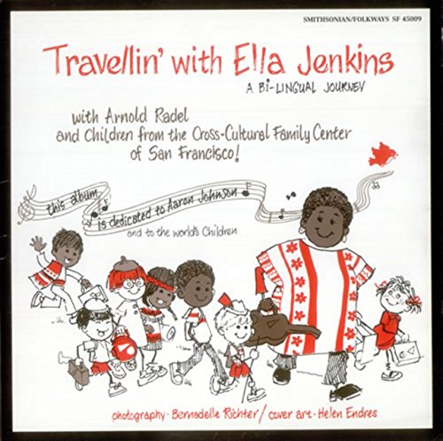 Travellin' with Ella Jenkins: A Bilingual Journey [VINYL] [Vinyl LP] von Smithsonian Folkways