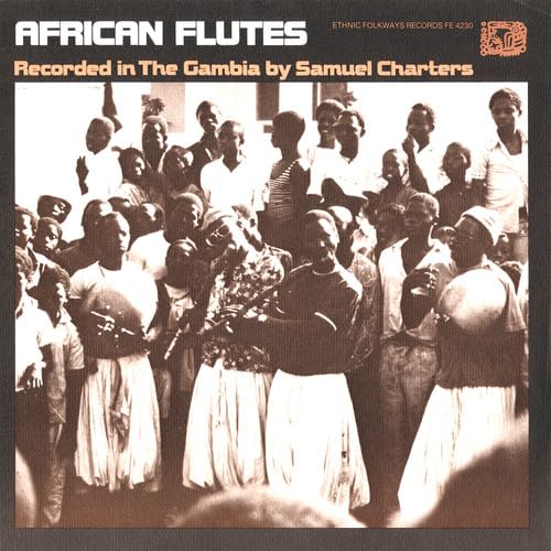 Various - African Flutes (Gambia) von Smithsonian Folkways