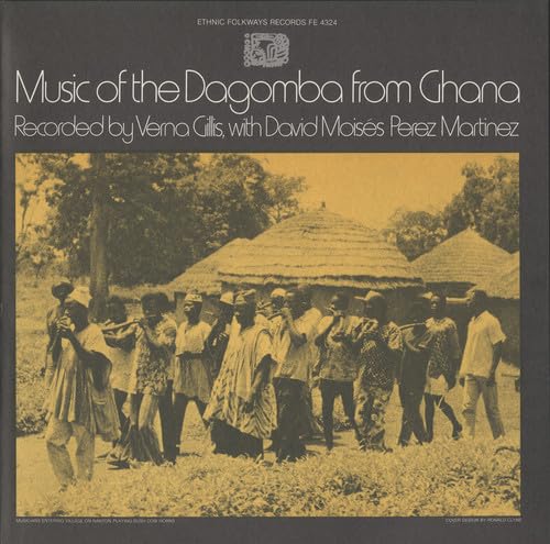Various - Music Of The Dagomba From Ghana von Smithsonian Folkways
