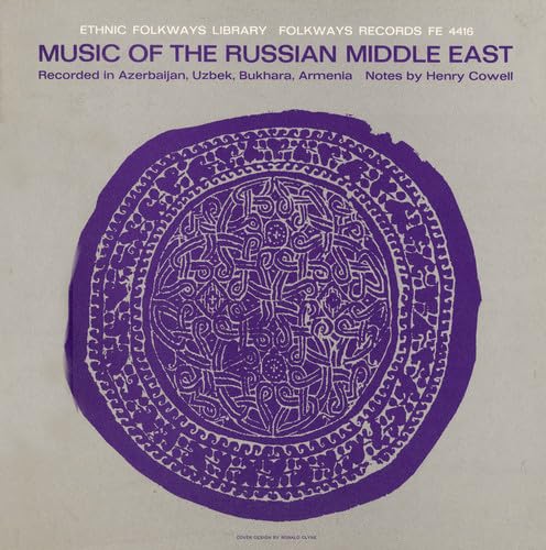 Various - Music Of The Russian Middle East von Smithsonian Folkways