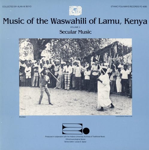 Various - Music Of The Waswahili Of Lamu, Ken von Smithsonian Folkways