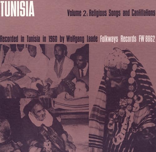 Various - Tunisia, Vol. 2: Religious Songs An Dances von Smithsonian Folkways