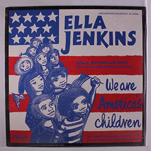 We Are America's Children [VINYL] [Vinyl LP] von Smithsonian Folkways