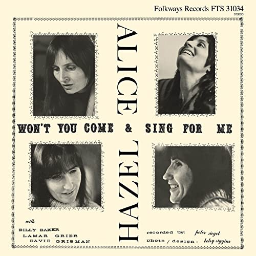 Won'T You Come and Sing for Me? Won'T You Come and Sing for Me? von Smithsonian Folkways