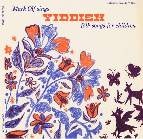 Yiddish Folk Songs for Children von Smithsonian Folkways