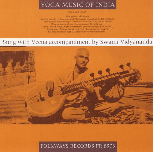 Yoga Music of India, Vol. 1 von Smithsonian Folkways