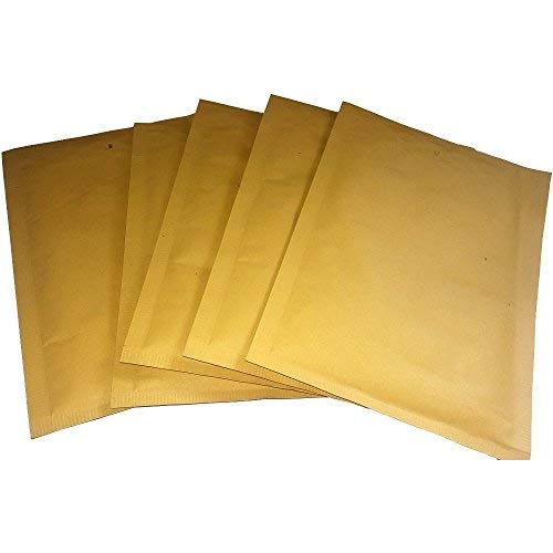 10 Stück A1 Luftpolstertaschen Versandtasche Braun zum Verpacken Umschläge Briefumschlag mit Polster von SmoWue