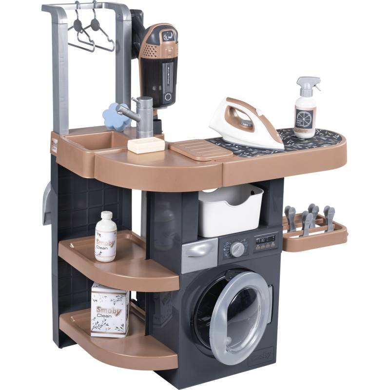 Rowenta Haushalts-Set Waschküche, Kinderhaushaltsgerät von Smoby