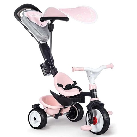 Smoby Baby Driver Komfort 3in1 rosa von Smoby