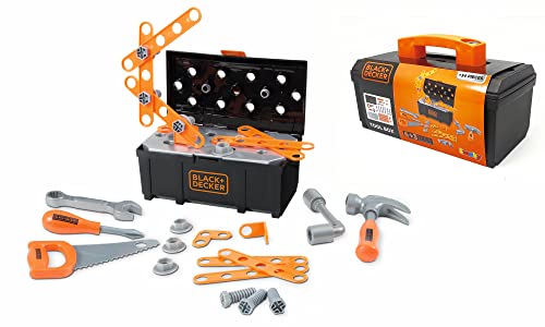 Smoby - Black & Decker DIY Tools Box (7600360174) von Smoby