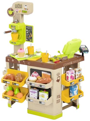Smoby Coffee-Shop mit Siebträger-Espressomaschine von Smoby