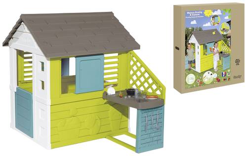 Smoby Spielhaus Pretty Haus mit Sommerküche von Smoby