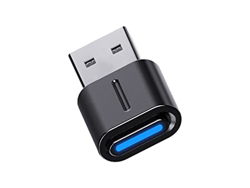 USB Bluetooth Audio Adapter für den Anschluss von Kopfhörern an PS5, PS4, Switch, PC. aptX Low Latency Wireless Audio Dongle Unterstützung, Keine Treiberinstallation erforderlich von Smof