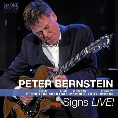 BERNSTEIN, PETER - SIGNS LIVE! (1 CD) von Smoke Sessions