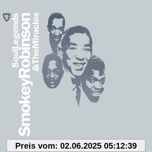 Soul Legends-Smokey Robinson & the Miracles von Smokey Robinson & the Miracles